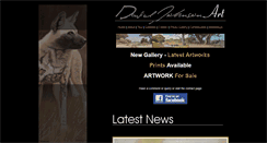 Desktop Screenshot of davidjohnsonart.com